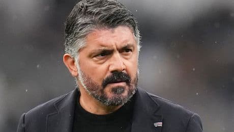 Fußball: Gattuso trainiert Italien