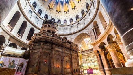 Descubren los restos del lugar en el que Jesús pudo ser crucificado