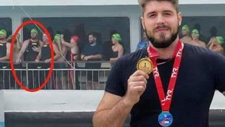 Rus yüzücü İstanbul Boğazı'ndaki yarışta kaybolmuştu! Son görüntüleri ortaya çıktı