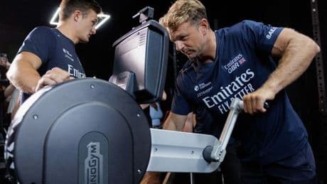 'I trained with the Great Britain SailGP team - they know how to produce when it counts'