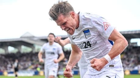 2. Fußball-Bundesliga: Niederlechner vor Hertha-Abschied: "Meine letzten Spiele"