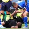 'I saw Southampton breaking and the ref down, so I blew his whistle'