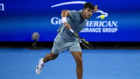 Carlos Alcaraz arrolla al italiano Nardi y avanza a cuartos de final del Masters 1.000 de Cincinnati