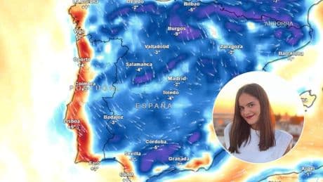 Una meteoróloga, tajante sobre el cambio de tiempo y los incendios en España: "Será clave para combatir los incendios"