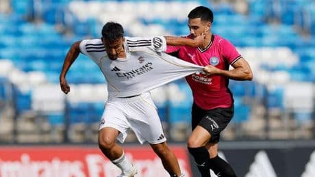 El Castilla se mide este viernes al Alcorcón en su último test veraniego