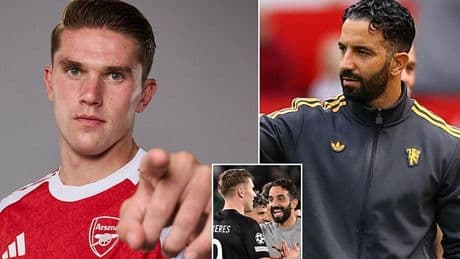 Viktor Gyokeres and Ruben Amorim prepare for battle: Why Man United didn't make move for Arsenal's new frontman - and how he can hurt his old mentor after Sporting Lisbon success, writes NATHAN SALT