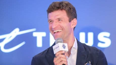 Ein Spruch nach dem anderen - 1. Müller-Show im Video