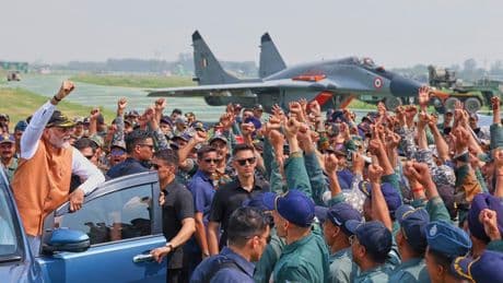 Dans le ciel indo-pakistanais, l’une des plus grandes batailles aériennes du siècle