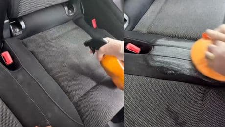 Begoña Pérez, experta en orden, revela el truco más efectivo para dejar la tapicería del coche como nueva con ingredientes que tienes en casa: ”¿Quién no ha tenido que excusarse cuando va a subir alguien en el coche y ves la cantidad de porquería que tien
