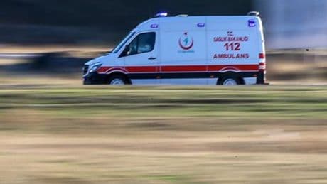 Mersin'de oksijen tüpü patladı: 5 yaralı