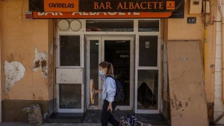 Síntoma de la desafección