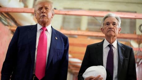 «Il est trop stupide» : Donald Trump insulte à nouveau le patron de la Fed, Jerome Powell