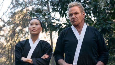 Cobra Kai’s Alicia Hannah-Kim speaks out for first time after Martin Kove biting ‘attack’