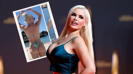 Vorher-Nachher-Vergleich: Daniela Katzenberger zeigt imPOsanten Abnehmerfolg