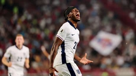 Serbia 0-5 England: Three Lions run riot in best performance under Thomas Tuchel