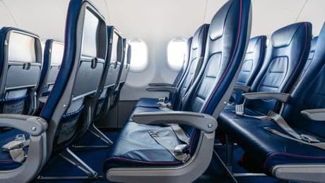 I went on 62 flights last year. Here are the best places to sit on a plane if you're in economy.