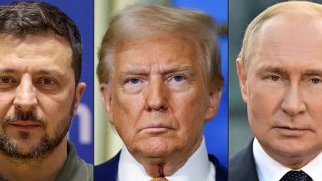 Ukraine-Russia war latest: Trump ‘open to’ Zelensky attending Alaska summit with Putin