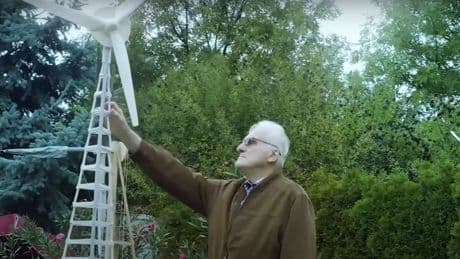 Höchstes Windrad der Welt entsteht in der Lausitz: Erfunden hat es ein Deutscher mit 93 Jahren