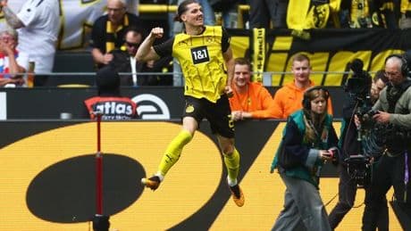 Bundesliga, 34. Spieltag: Borussia Dortmund gelingt der Einzug in die Champions League