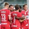 Dankzij vrijschopgoal Janssen én penaltysave Lammens gaat Antwerp met voorsprong rusten tegen Union
