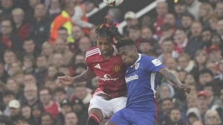 El agradecimiento de Djaló por el apoyo en Manchester