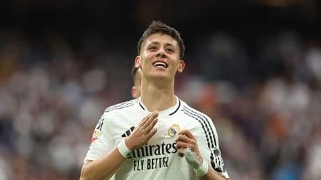 Arda Güler'den mükemmel gol! Real Madrid...