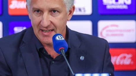 Baumanns erster Auftritt auf Schalke: „Weniger quatschen, mehr tun“