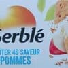 Des biscuits de la marque Gerblé sont rappelés, suspectés de contenir des morceaux de plastique