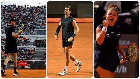Sinner, Musetti y Paolini: los tres elegidos que dan brillo a Italia