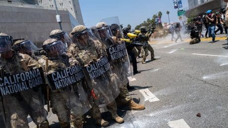 Trump Deploys National Guard to California Over Immigration Protests