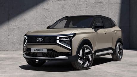 Het Russische Lada laat ineens een ’moderne’ auto zien