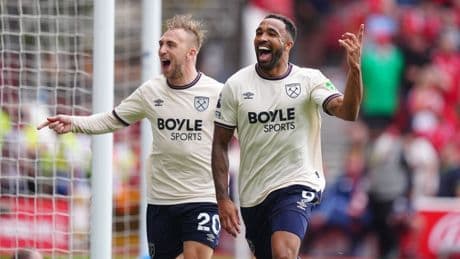 West Ham ease pressure on Graham Potter with stunning late win at Nottingham Forest