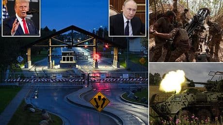 Trump goes face-to-face with Putin: All the details of historic meeting at Alaskan base once used to deter Russian invaders as leaders decide Ukraine's fate... without Zelensky