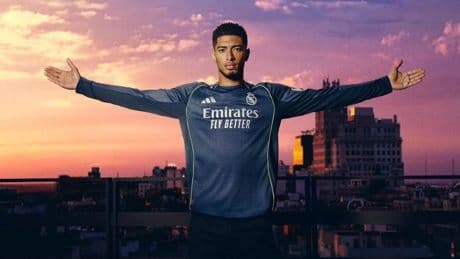 El Real Madrid lanza su segunda camiseta para la temporada 2025-26