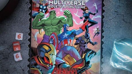 Avengers Expansion For Marvel Multiverse RPG Offers New Team Benefits