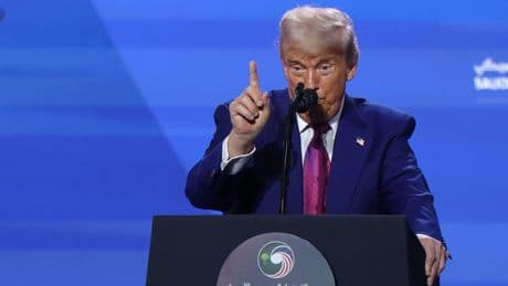 „Eine Chance auf Frieden“ - Trump will Syrien-Sanktionen aufheben