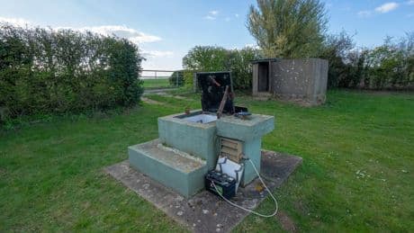 Inside rare 1950s Cold War bunker built to detect impending nuclear attack – and it could be yours for £20,000