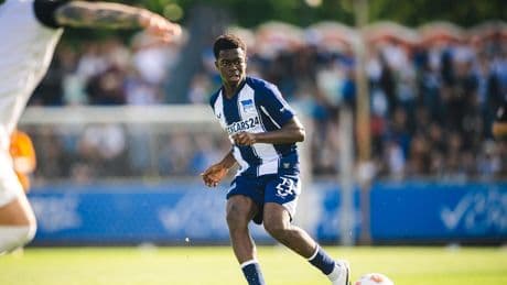 Transfer-Coup - Top-Talent Lum verlängert bei Hertha