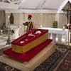 Pope Francis revealed why 'death is not the end' just two months before he passed away: Vatican releases pontiff's thoughts on the afterlife as he lies in state