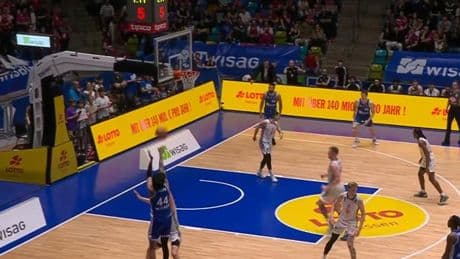 Skyliners Frankfurt landen Überraschungserfolg gegen Bonn – Die Highlights im Video