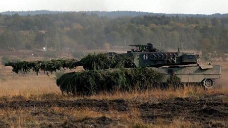 USA verweigern Australien wohl Ausfuhr von Panzern an die Ukraine