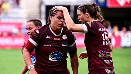 Rugby féminin : les Bordelaises championnes de France pour la troisième fois consécutive
