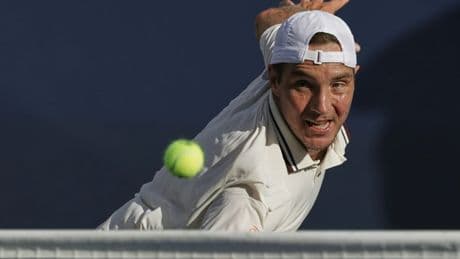 US Open: Struff kämpft sich in zweite Runde