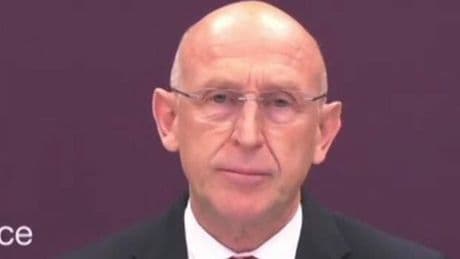 Defence secretary 'deeply uncomfortable' with govt using super-injunction after Afghanistan data breach