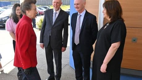 Royal recognition for Lanarkshire health professional’s dedication to brain injury rehabilitation