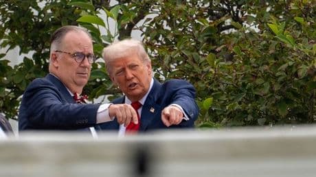 Donald Trump's bizarre plan confirmed as new pictures show major White House change