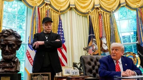 USA: „Widerliche Abscheulichkeit“: Musks Kritik könnte für Trump zum Problem werden