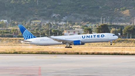 Al via a Palermo il volo diretto di United Airlines con New York