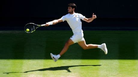Jannik Sinner - Carlos Alcaraz en directo, la final de Wimbledon en vivo