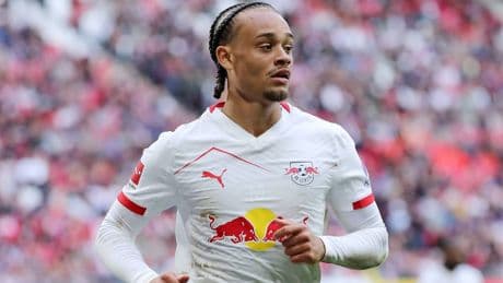 FC Bayern: Rekordmeister offenbar mit Interesse an Leipzigs Xavi Simons
